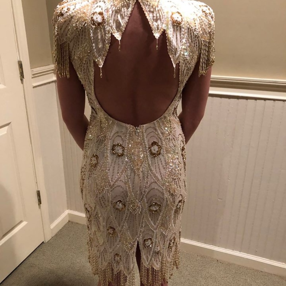 Woman's Beaded Gown